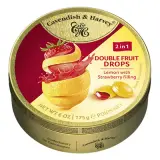 Cavendish & Harvey Çilek Dolgulu Limonlu Şeker 175 g