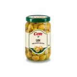 Cem Çizik Yeşil Zeytin 400 g