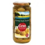 Cem Kırma Yeşil Zeytin 400 g