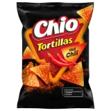 Chio Tortillas Hot Chili 110g