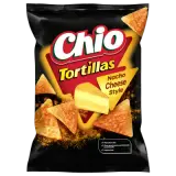 Chio Tortillas Nacho Cheese 110g