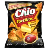 Chio Tortillas Nacho Cheese Style 110g