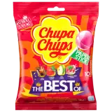 Chupa Chups Lollipops The Best Of 120g