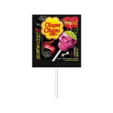 Chupa Chups Skull Çilek & Misket Limon Aromalı Lolipop 15 g