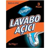 Çiçeğim Lavabo Açıcı 3x70 g