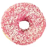 Çilekli Donut 56 g