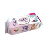 Clea Kapaklı Islak Havlu 72 Adet