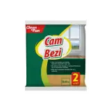 Clean&Fun 30x40 Cm Cam Bezi 2 Adet