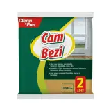 Clean & Fun Cam Bezi 30x40 2 Adet
