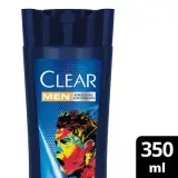 Clear Men Cristiano Ronaldo Menthol Şampuan 350 ml
