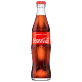 Coca-Cola 0,33l Glasflasche