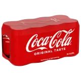 Coca-Cola 8x0,25l