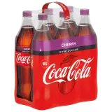Coca-Cola Cherry Zero Sugar 6x1,25l