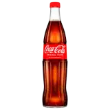 Coca-Cola Glasflasche 0,5l