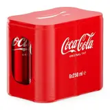 Coca-Cola Kutu 6x250 ml