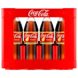 Coca-Cola Lemon 12x1l