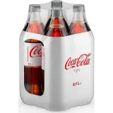 Coca-Cola Light 4x1 L