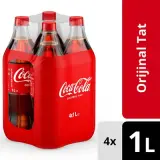 Coca-Cola Orijinal Tat 4x1 L