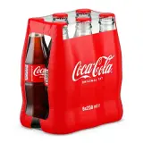 Coca-Cola Şişe 6x250 ml