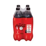 Coca-Cola Zero Gazlı İçecek 4x1 L