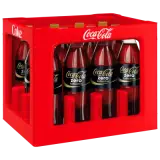 Coca-Cola Zero koffeinfrei 12x1l