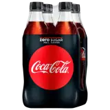 Coca-Cola Zero Sugar 4x0,5l