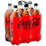 Coca-Cola Zero Sugar 6x1,25l