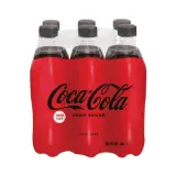 Coca-Cola Zero Sugar 6x450 ml