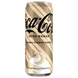 Coca-Cola Zero Sugar Holiday Creamy Vanilla 0,33l