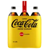 Coca-Cola Zero Sugar Lemon 6x1,25l