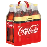 Coca-Cola Zero Sugar Vanilla 6x1,25l