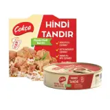 Çokça Konserve Hindi Tandır 120 g