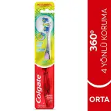 Colgate 360 Gelişmiş Diş Fırçası 1 Adet