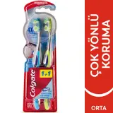 Colgate 360 Interdental Orta Diş Fırçası 2 Adet