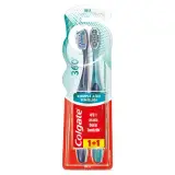 Colgate 360 Komple Ağız Temizleyici Orta Diş Fırçası 2 Adet