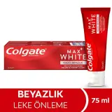 Colgate Max White Kalıcı Beyazlık Diş Macunu 75 ml