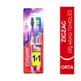 Colgate Zigzag Aktif Kömür Diş Fırçası 2 Adet