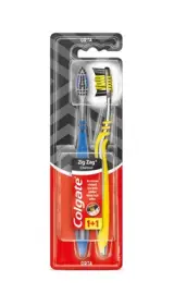 Colgate Zigzag Medium Diş Fırçası 1+1 Adet