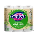 Confort Geri Dönüşüm Kağıt Havlu 6 Adet