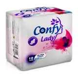 Confy Lady Ultra Normal Hijyenik Ped 10 Adet