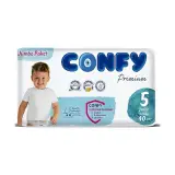 Confy Premium Bebek Bezi Junior 5 No 40 Adet