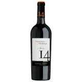 14 Quattordici Rotwein Primitivo di Marina IGT trocken 0,75l