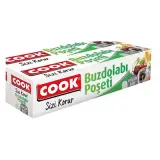 Cook Orta Boy Buzdolabı Poşeti 30 Adet