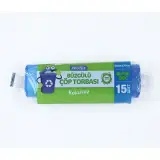 Çöp Torbası Büzgülü 65*70 Cm 15li Protex