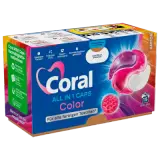 Coral Colorwaschmittel All in 1 Caps 260g 15WL