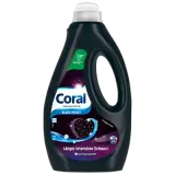 Coral Colorwaschmittel Flüssig Black Velvet 1,15l 23WL