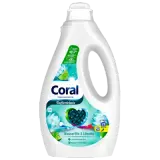 Coral Colorwaschmittel Flüssig Wasserlilie & Limette 1,15l 23WL