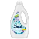 Coral Flüssigwaschmittel Wasserlilie & Limette 1,3l 26WL