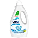 Coral Flüssigwaschmittel White+ 1,15l, 23WL