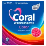 Coral Waschpulver Color 1,43kg 22WL